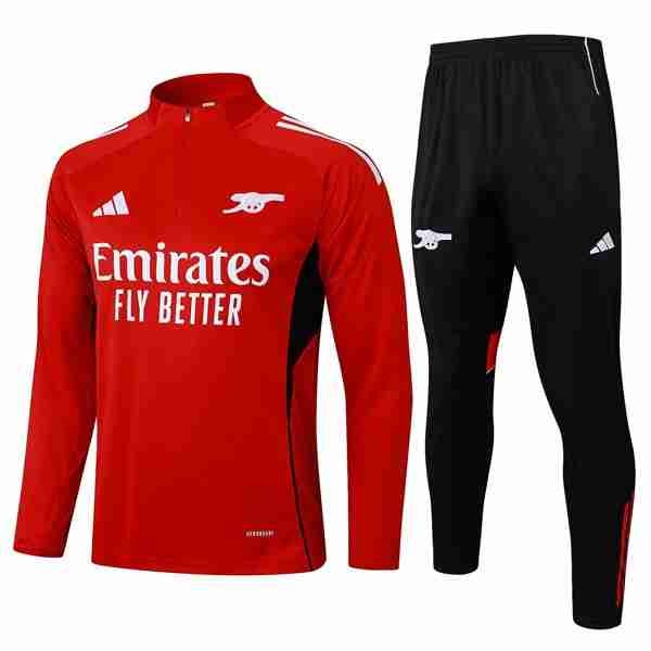 Sudadera De Training Arsenal 2025-2026 Rojo 5 Sudadera Entrenamiento Arsenal 2025 2026 Rojo