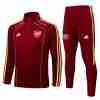 Sudadera Entrenamiento Arsenal 2025 26 Rojo