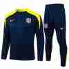 Sudadera Entrenamiento Atlético De Madrid 2025 2026 Azul