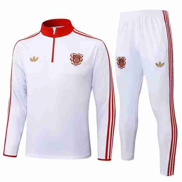 Sudadera De Training Bayern Munich 125th 2025-2026 Blanco 5 Sudadera Entrenamiento Bayern Munich 125th 2025 2026 Blanco