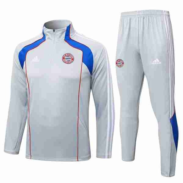 Sudadera De Training Bayern Munich 2025-2026 Gris 5 Sudadera Entrenamiento Bayern Munich 2025 2026 Gris