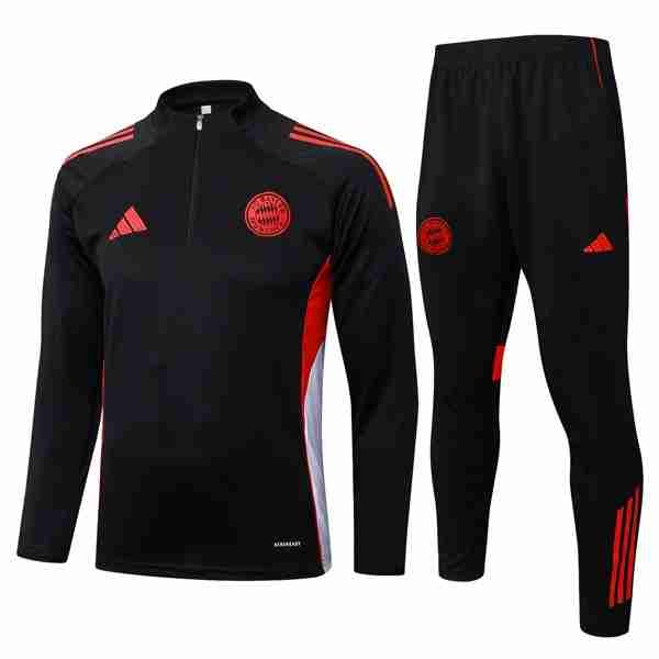 Sudadera De Training Bayern Munich 2025-2026 Negro 5 Sudadera Entrenamiento Bayern Munich 2025 2026 Negro