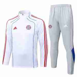 Sudadera Entrenamiento Bayern Munich 2025 26 Blanco
