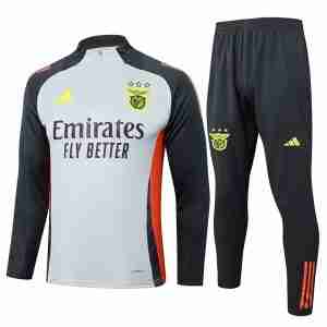 Sudadera Entrenamiento Benfica 2025 2026 Gris