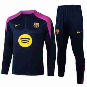 Sudadera Entrenamiento FC Barcelona 2025 2026 Azul