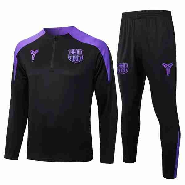 Sudadera De Training Barcelona 2025-2026 Negro 5 Sudadera Entrenamiento FC Barcelona 2025 2026 Negro