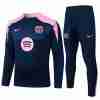 Sudadera Entrenamiento FC Barcelona 2025 26 Azul