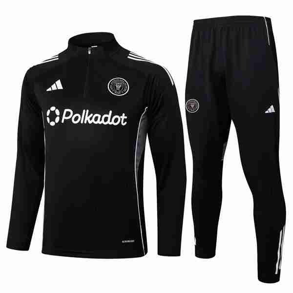Sudadera De Training Inter Miami 2025-2026 Negro 5 Sudadera Entrenamiento Inter Miami 2025 2026 Negro