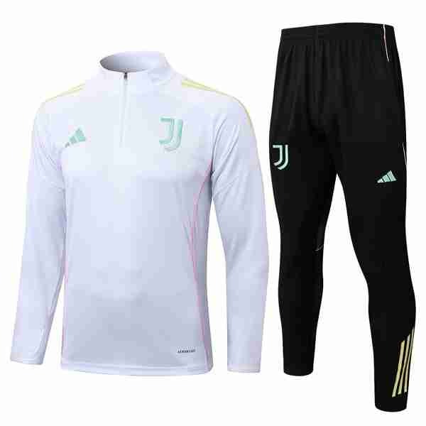 Sudadera De Training Juventus 2025-2026 Blanco 5 Sudadera Entrenamiento Juventus 2025 2026 Blanco