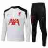 Sudadera Entrenamiento Liverpool 2025 2026 Blanco