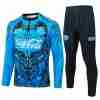 Sudadera Entrenamiento Napoli 2025 2026 Azul
