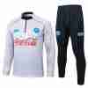 Sudadera Entrenamiento Napoli 2025 2026 Blanco