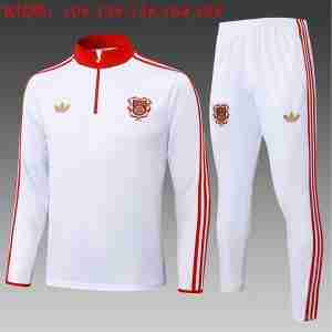 Sudadera Entrenamiento Niños Bayern Munich 125th 2025 2026 Blanco