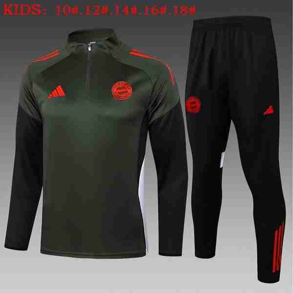Ninos Sudadera De Training Bayern Munich 2025-2026 Verde 5 Sudadera Entrenamiento Niños Bayern Munich 2025 2026 Verde