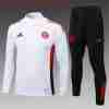 Sudadera Entrenamiento Niños Bayern Munich 2025 26 Blanco