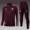 Sudadera Entrenamiento Niños Bayern Munich 2025 26 Rojo