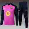 Sudadera Entrenamiento Niños FC Barcelona 2025 2026 Purpura