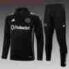 Sudadera Entrenamiento Niños Inter Miami 2025 2026 Negro