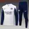 Sudadera Entrenamiento Niños Inter Milan 2025 2026 Blanco