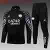 Sudadera Entrenamiento Niños Paris Saint Germain 2025 2026 Negro