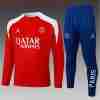 Sudadera Entrenamiento Niños Paris Saint Germain 2025 2026 Rojo