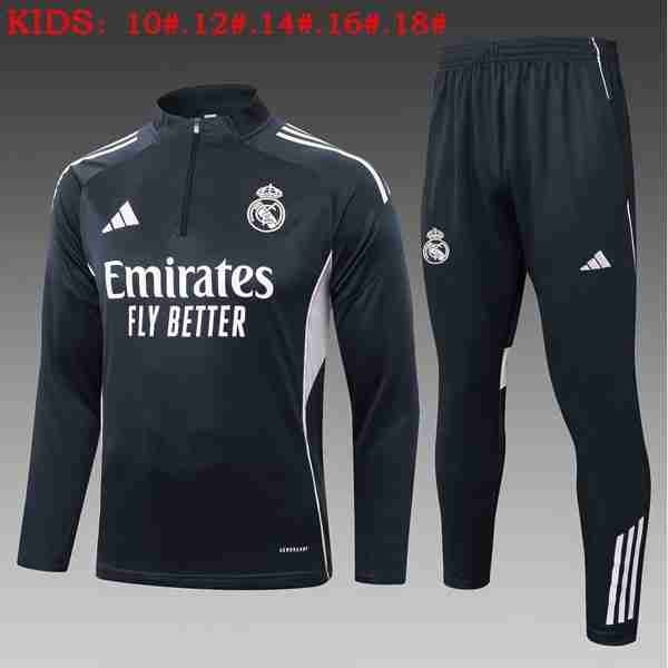 Ninos Sudadera De Training Real Madrid 2025-2026 Gris 5 Sudadera Entrenamiento Niños Real Madrid 2025 2026 Gris