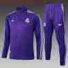 Sudadera Entrenamiento Niños Real Madrid 2025 2026 Purpura