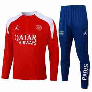 Sudadera Entrenamiento Paris Saint Germain 2025 2026 Rojo