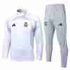 Sudadera Entrenamiento Real Madrid 2025 2026 Gris Blanco