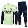 Sudadera Entrenamiento Real Madrid 2025 2026 Verde Negro