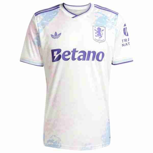 Tailandia Camiseta Aston Villa 3ª 2025-2026 Tailandia Equipacion Aston Villa Tercera 2025 2026