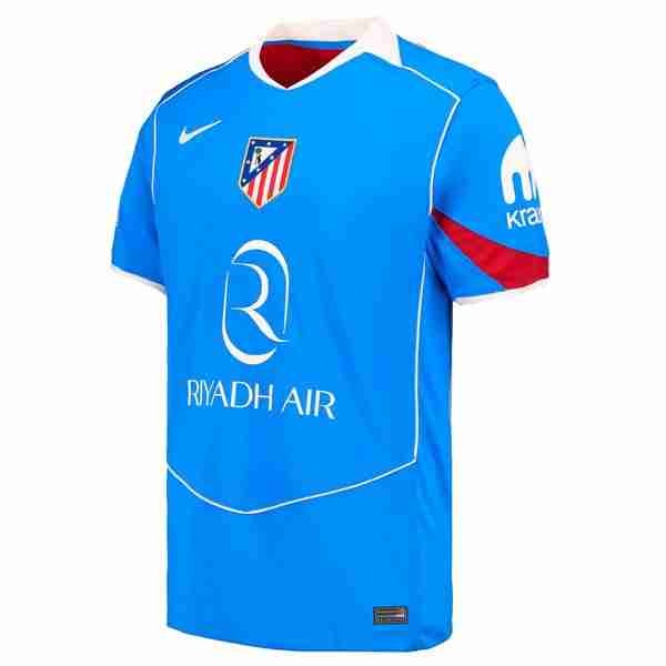 Tailandia Camiseta Atletico Madrid 3ª 2025-2026 Tailandia Equipacion Atlético De Madrid Tercera 2025 2026