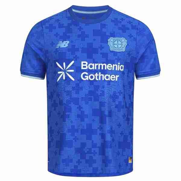 Tailandia Camiseta Bayer 04 Leverkusen 3ª 2025-2026 Tailandia Equipacion Bayer Leverkusen Tercera 2025 2026