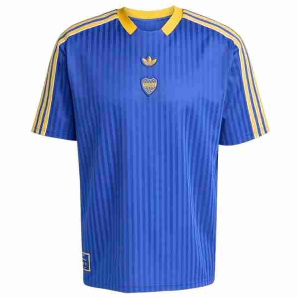 Tailandia Camiseta Boca Juniors Icon 2025-2026 Tailandia Equipacion Boca Juniors Icon 2025 2026