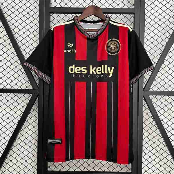 Tailandia Camiseta Bohemian FC 1ª 2025-2026 Tailandia Equipacion Bohemian FC Primera 2025 2026