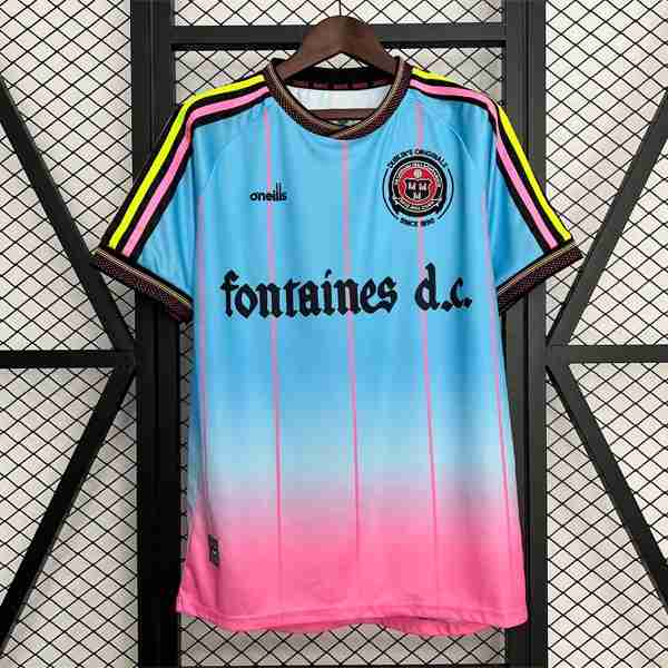 Tailandia Camiseta Bohemian FC 3ª 2025-2026 Tailandia Equipacion Bohemian FC Tercera 2025 2026