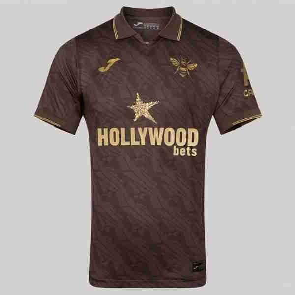 Tailandia Camiseta Brentford FC 2ª 2025-2026 Tailandia Equipacion Brentford FC Segunda 2025 2026