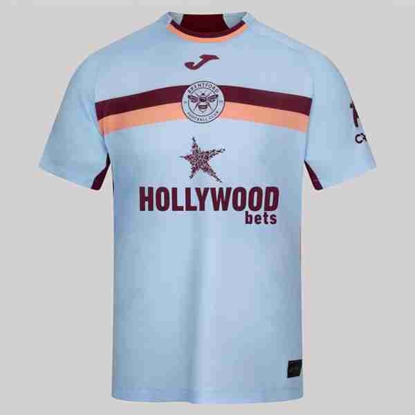 Tailandia Camiseta Brentford FC 3ª 2025-2026 Tailandia Equipacion Brentford FC Tercera 2025 2026
