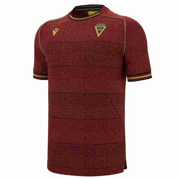 Tailandia Camiseta Cádiz 2ª 2025-2026 Tailandia Equipacion Cádiz CF Segunda 2025 2026