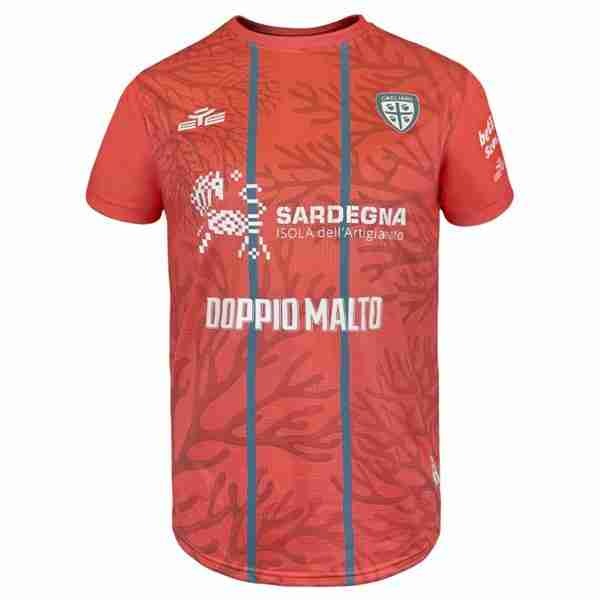Tailandia Camiseta Cagliari Calcio Fourth 2025-2026 Tailandia Equipacion Cagliari Calcio Fourth 2025 2026