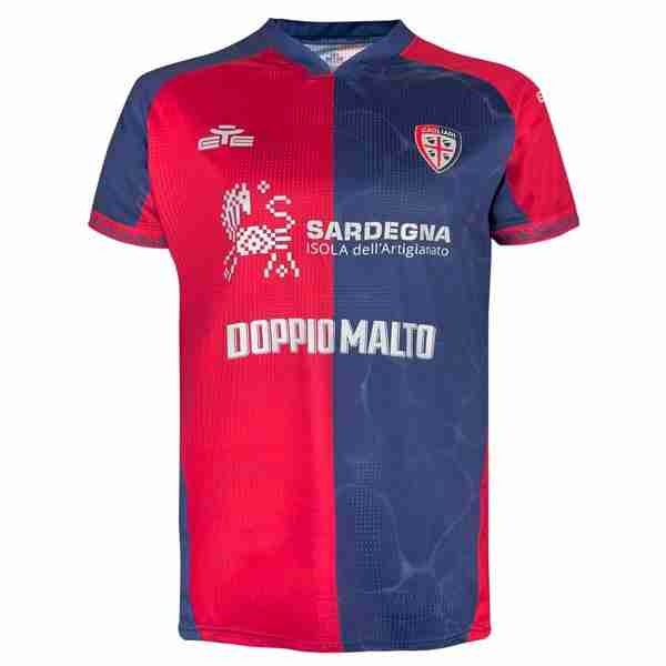 Tailandia Camiseta Cagliari Calcio 1ª 2025-2026 Tailandia Equipacion Cagliari Calcio Primera 2025 2026