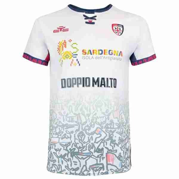 Tailandia Camiseta Cagliari Calcio 2ª 2025-2026 Tailandia Equipacion Cagliari Calcio Segunda 2025 2026