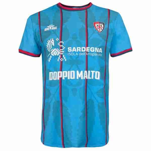 Tailandia Camiseta Cagliari Calcio 3ª 2025-2026 Tailandia Equipacion Cagliari Calcio Tercera 2025 2026