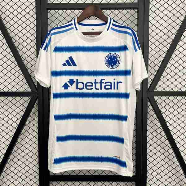 Tailandia Camiseta Cruzeiro 2ª 2025-2026 Tailandia Equipacion Cruzeiro EC Segunda 2025 2026