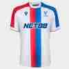 Tailandia Equipacion Crystal Palace Segunda 2025 2026 Blanco