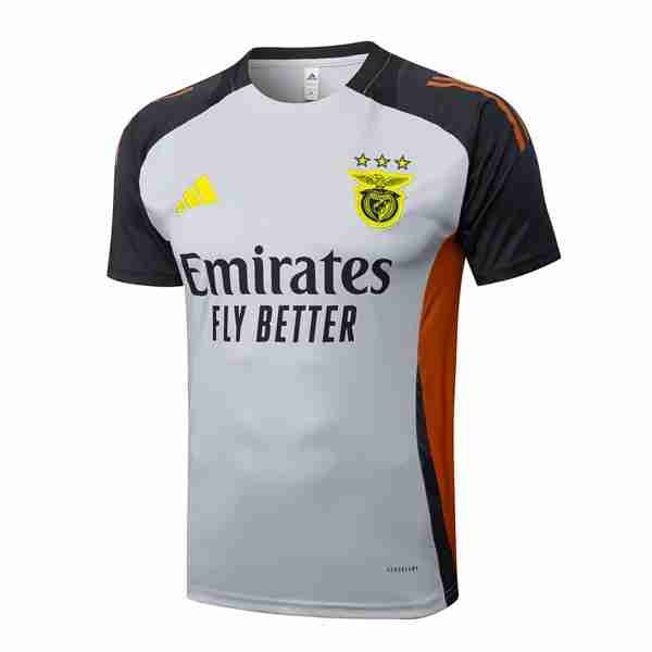 Camiseta Entrenamiento Benfica 2025-2026 Gris 3 Tailandia Equipacion Benfica Entrenamiento 2025 2026 Gris