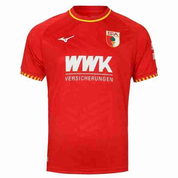 Tailandia Camiseta FC Augsburg 2ª 2025-2026 Tailandia Equipacion FC Augsburg Segunda 2025 2026