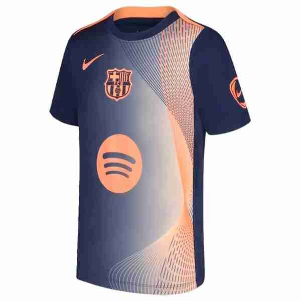 Tailandia Camiseta Barcelona Training 2025-2026 Tailandia Equipacion FC Barcelona Entrenamiento 2025 2026