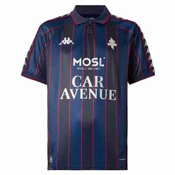 Tailandia Camiseta FC Metz 3ª 2025-2026 Tailandia Equipacion FC Metz Tercera 2025 2026