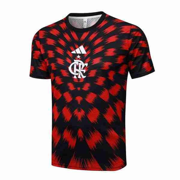 Camiseta Entrenamiento Flamengo 2025-2026 Rojo 4 Tailandia Equipacion Flamengo Entrenamiento 2025 26 Rojo